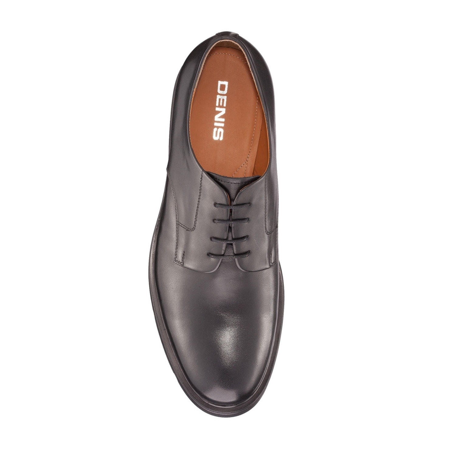 Imagine Pantofi Smart Casual Barbati 6631 Vitello Negru