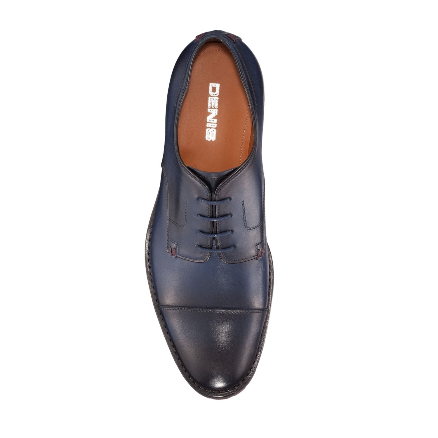 Imagine Pantofi Smart Casual Barbati 6636 Vitello Blue