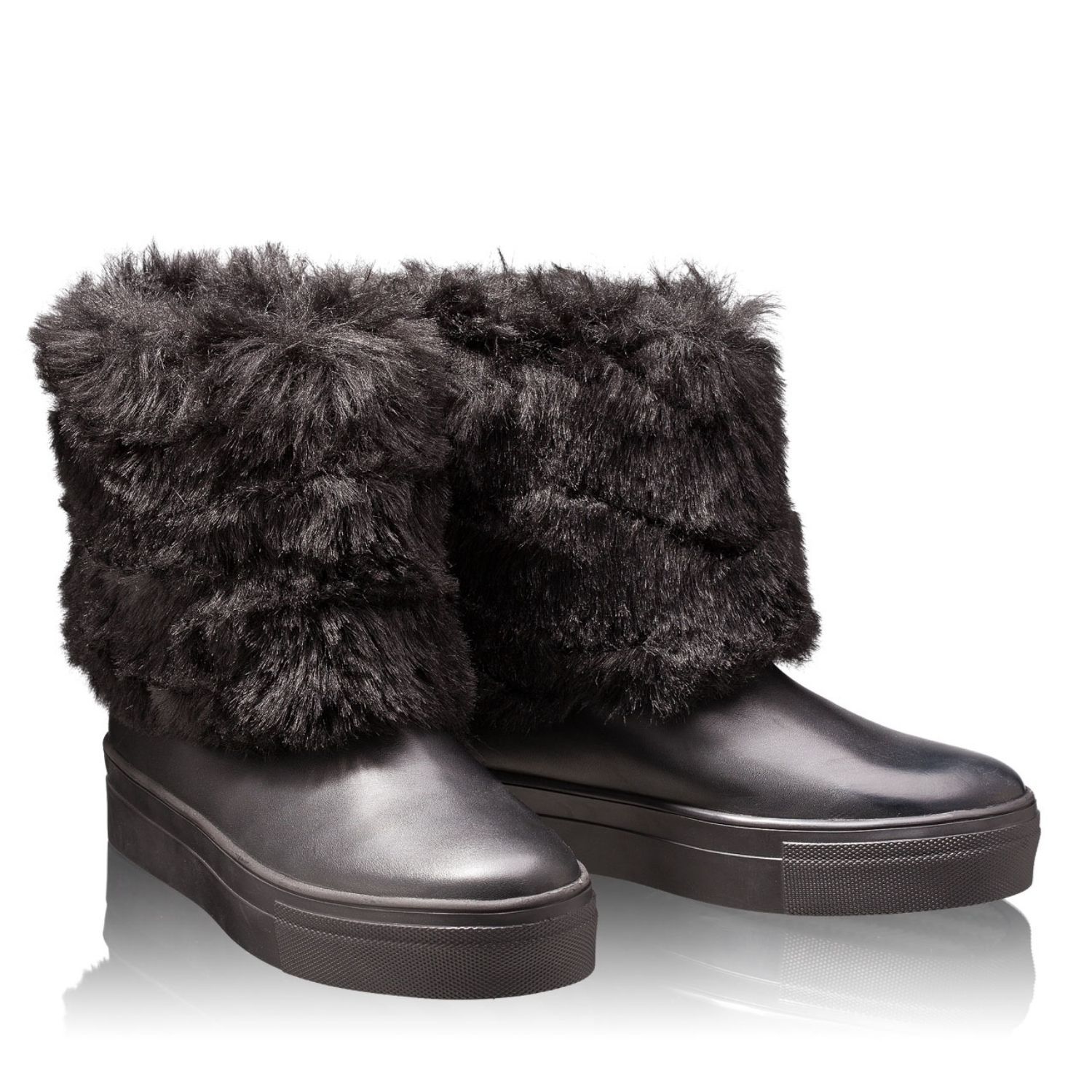 Imagine Ghete Dama 4102 Vitello Negru