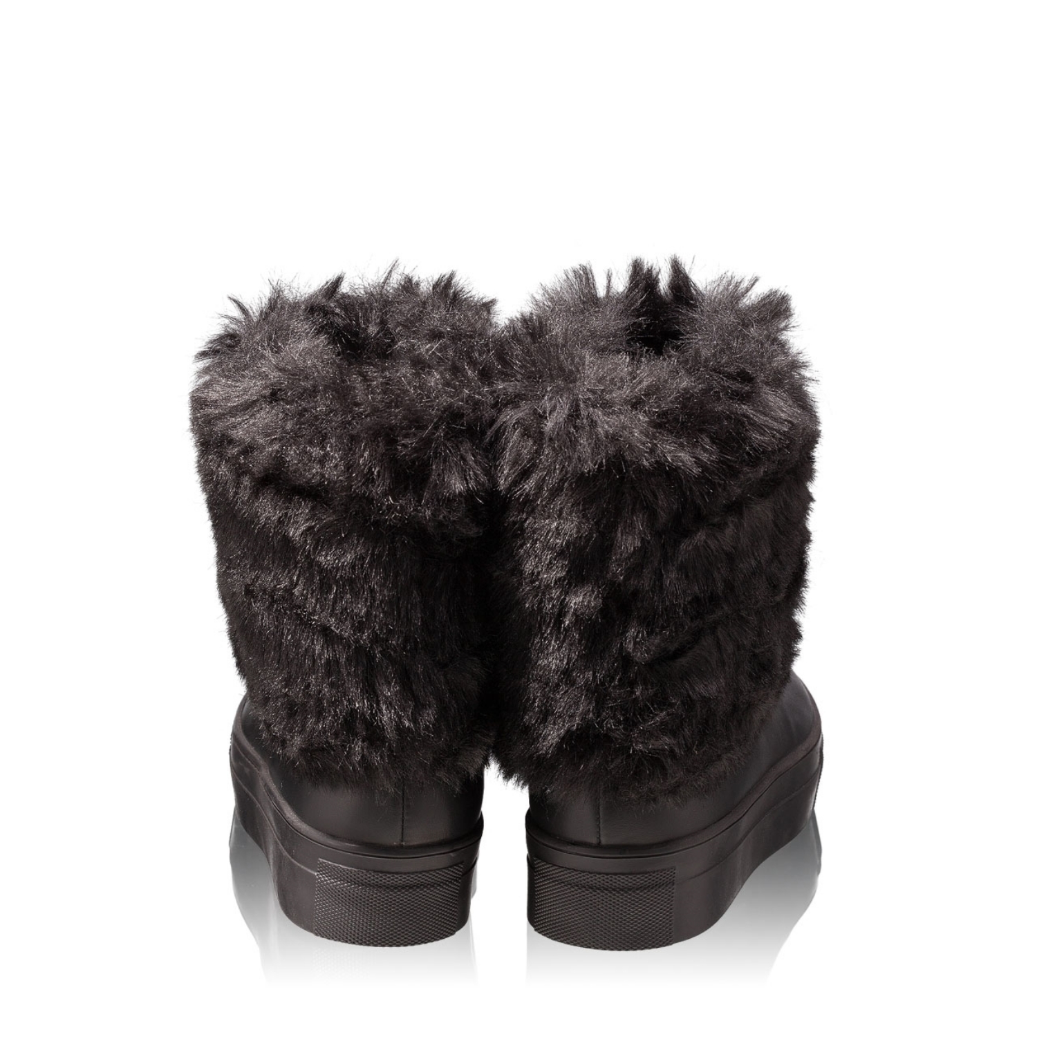 Imagine Ghete Dama 4102 Vitello Negru