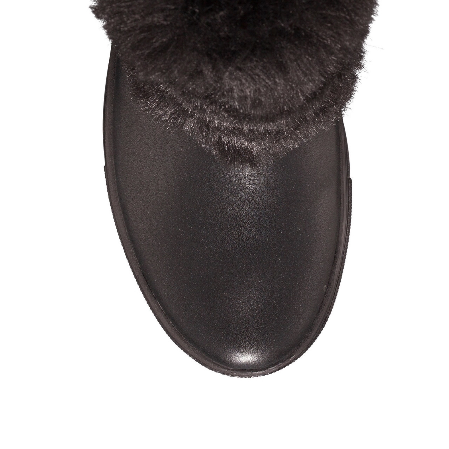 Imagine Ghete Dama 4102 Vitello Negru