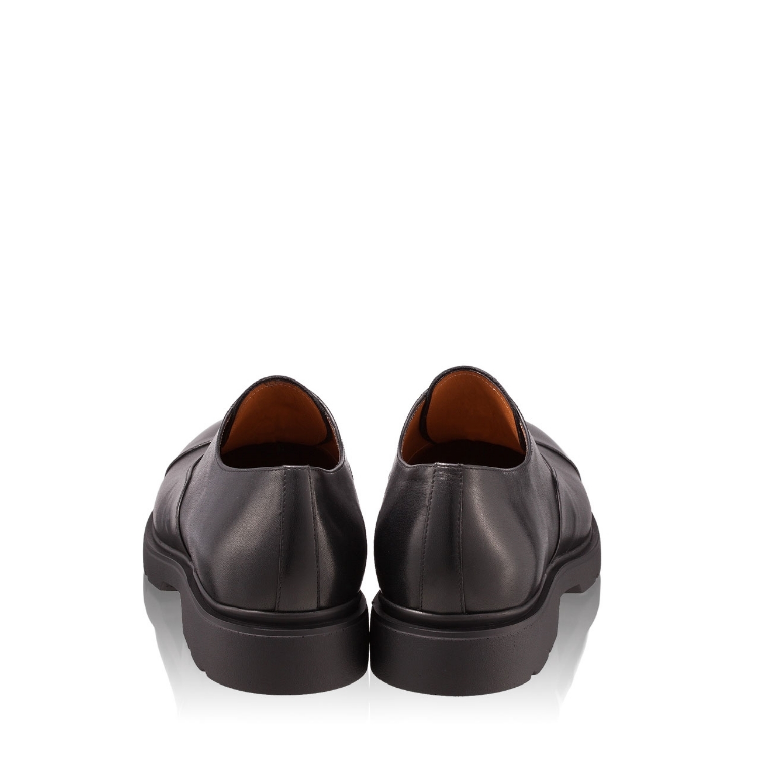 Imagine Pantofi Smart Casual Barbati 6645 Vitello Negru