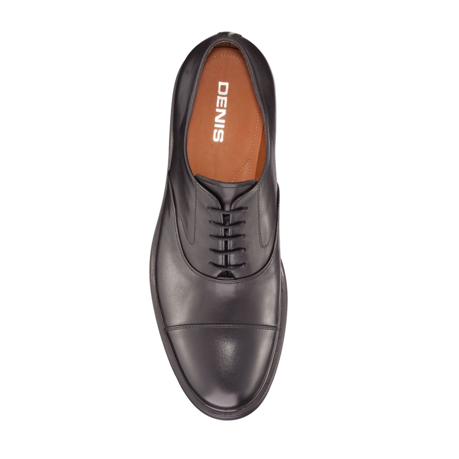 Imagine Pantofi Smart Casual Barbati 6645 Vitello Negru
