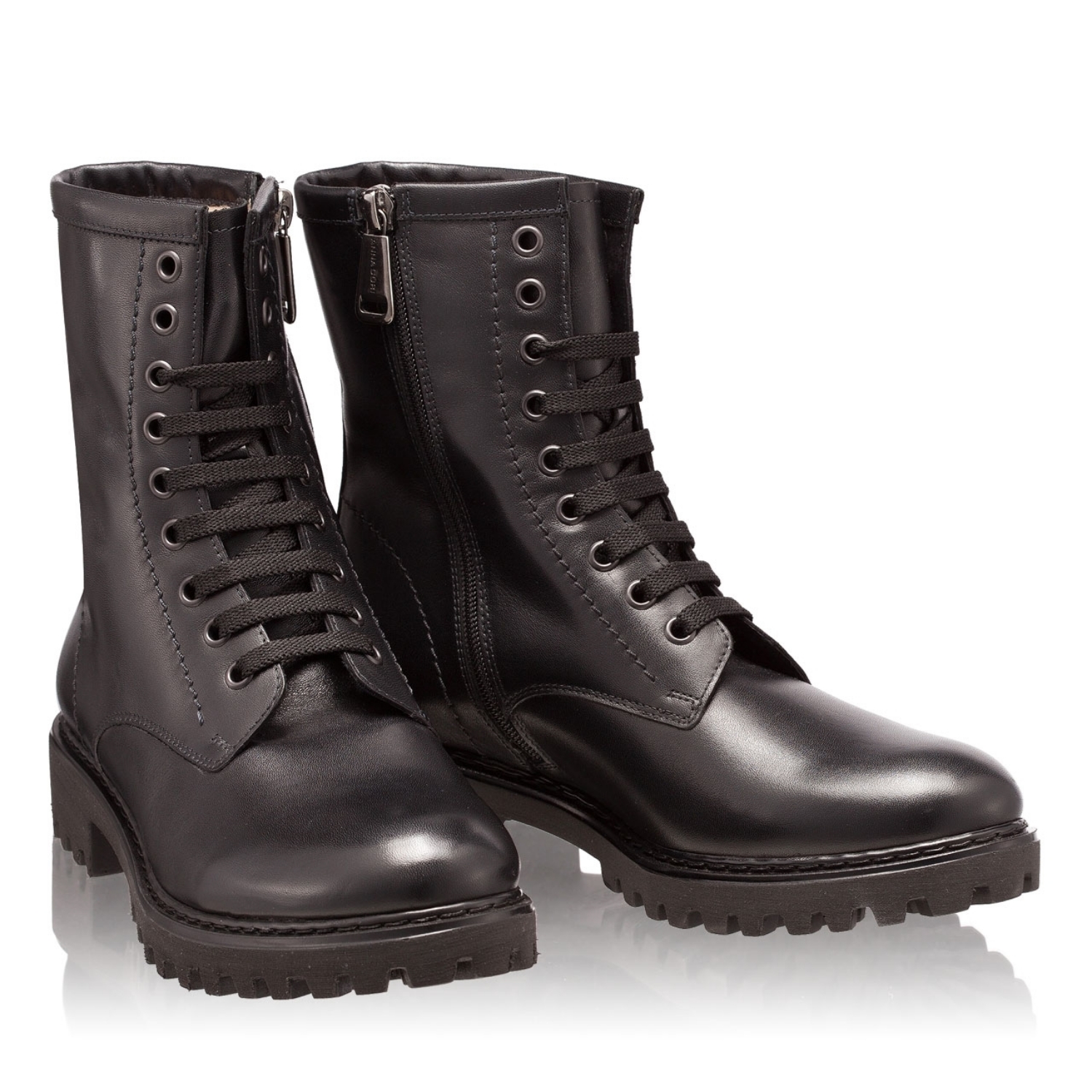 Imagine Ghete Dama 4232 Vitello Negru