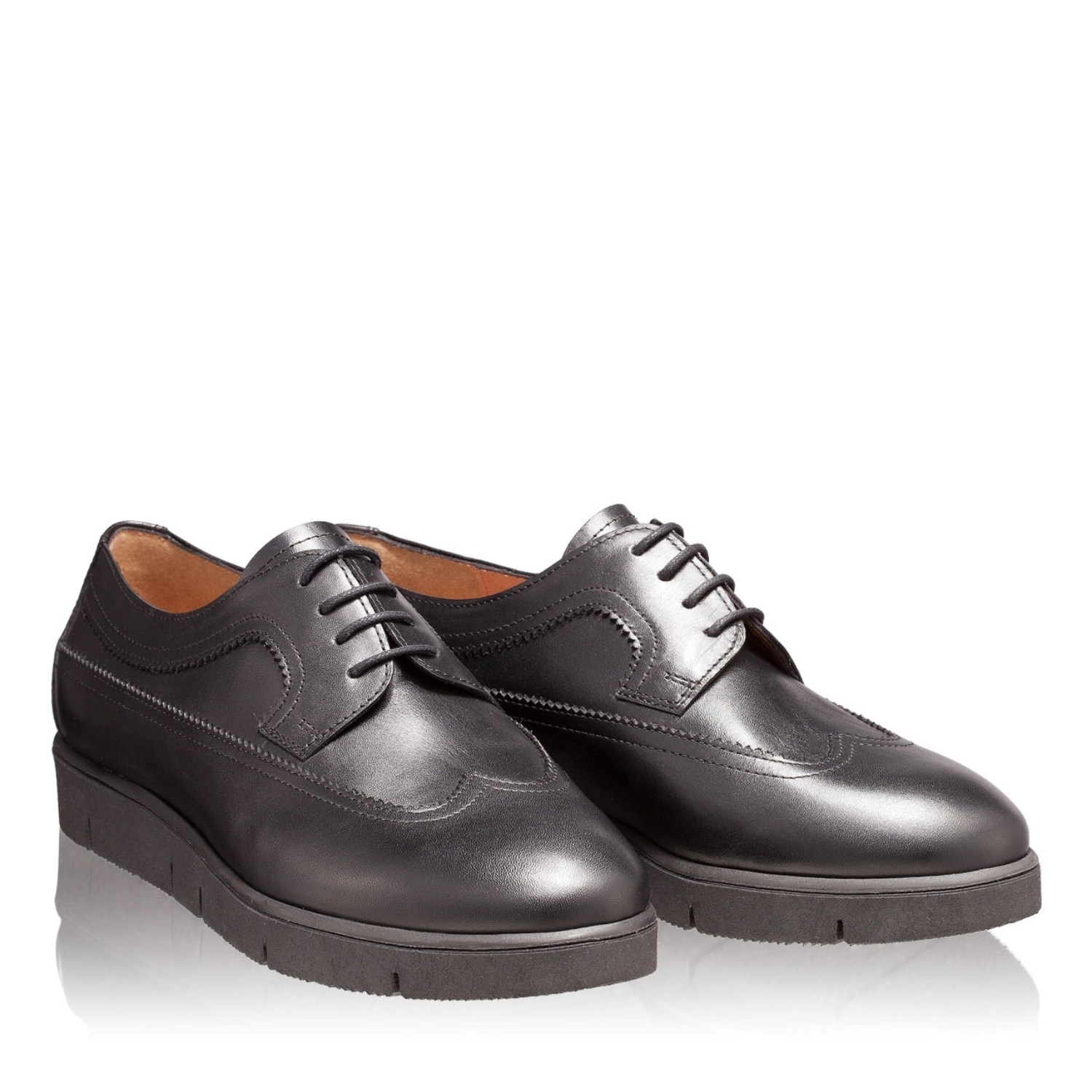 Imagine Pantofi Casual Dama 4187 Vitello Nero