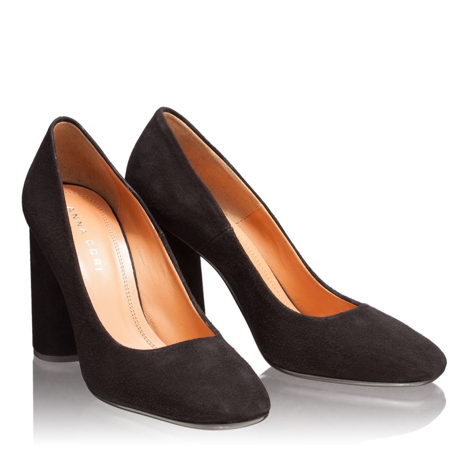 Imagine Pantofi Eleganti Dama 4471 Camoscio Negru