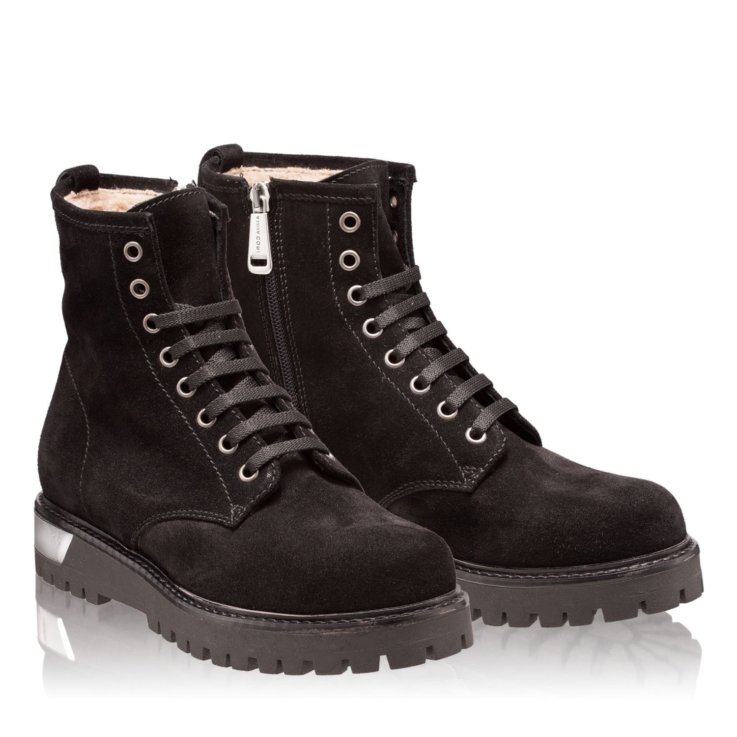 Imagine Ghete Dama 4407 Crosta Negru