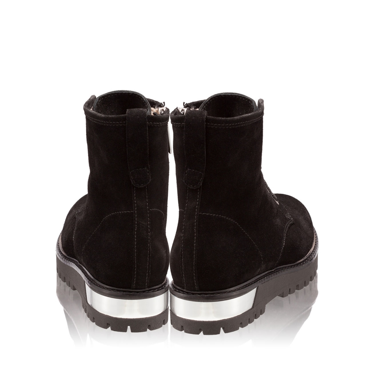 Imagine Ghete Dama 4407 Crosta Negru