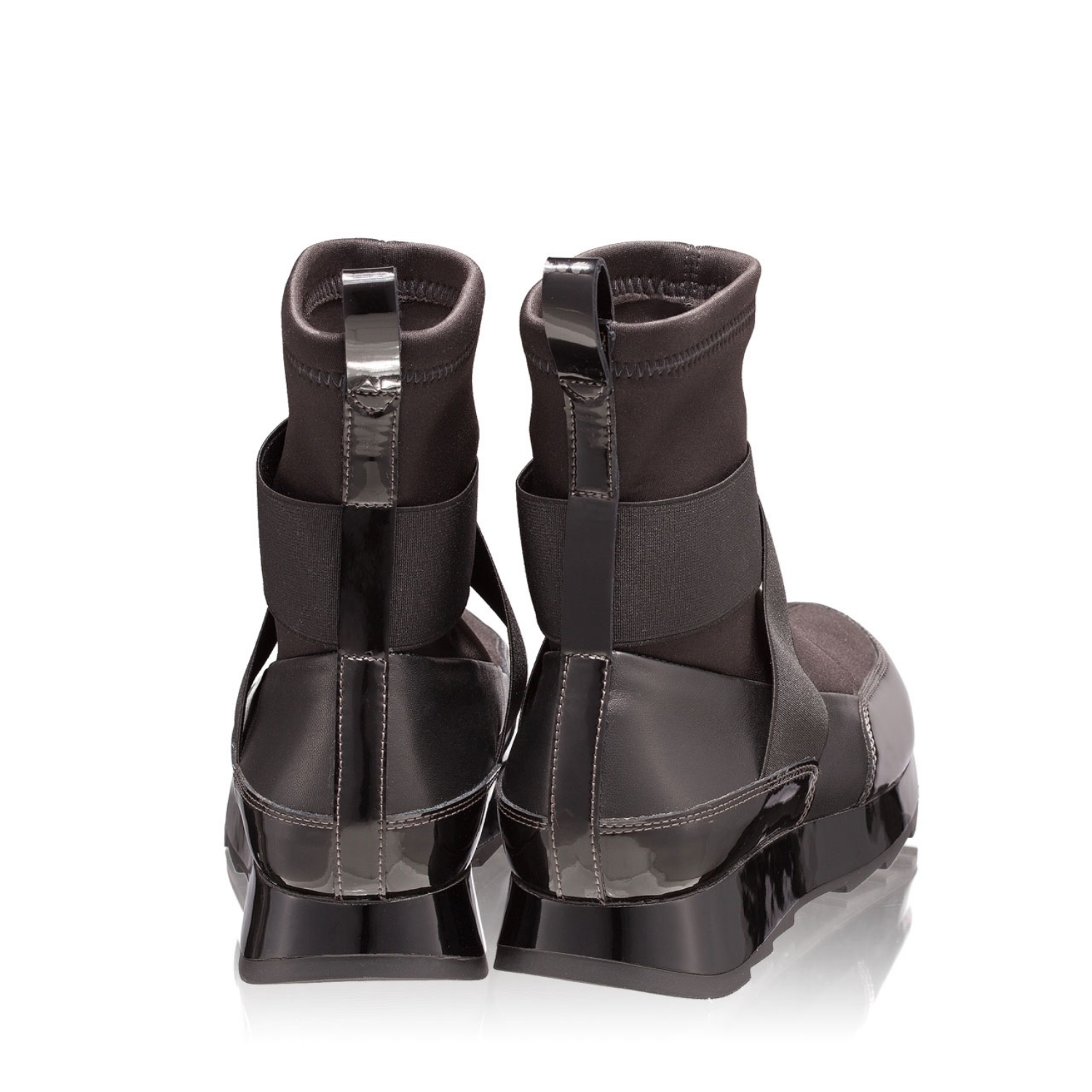 Imagine Ghete Dama 4426 Lac+Stretch Negru