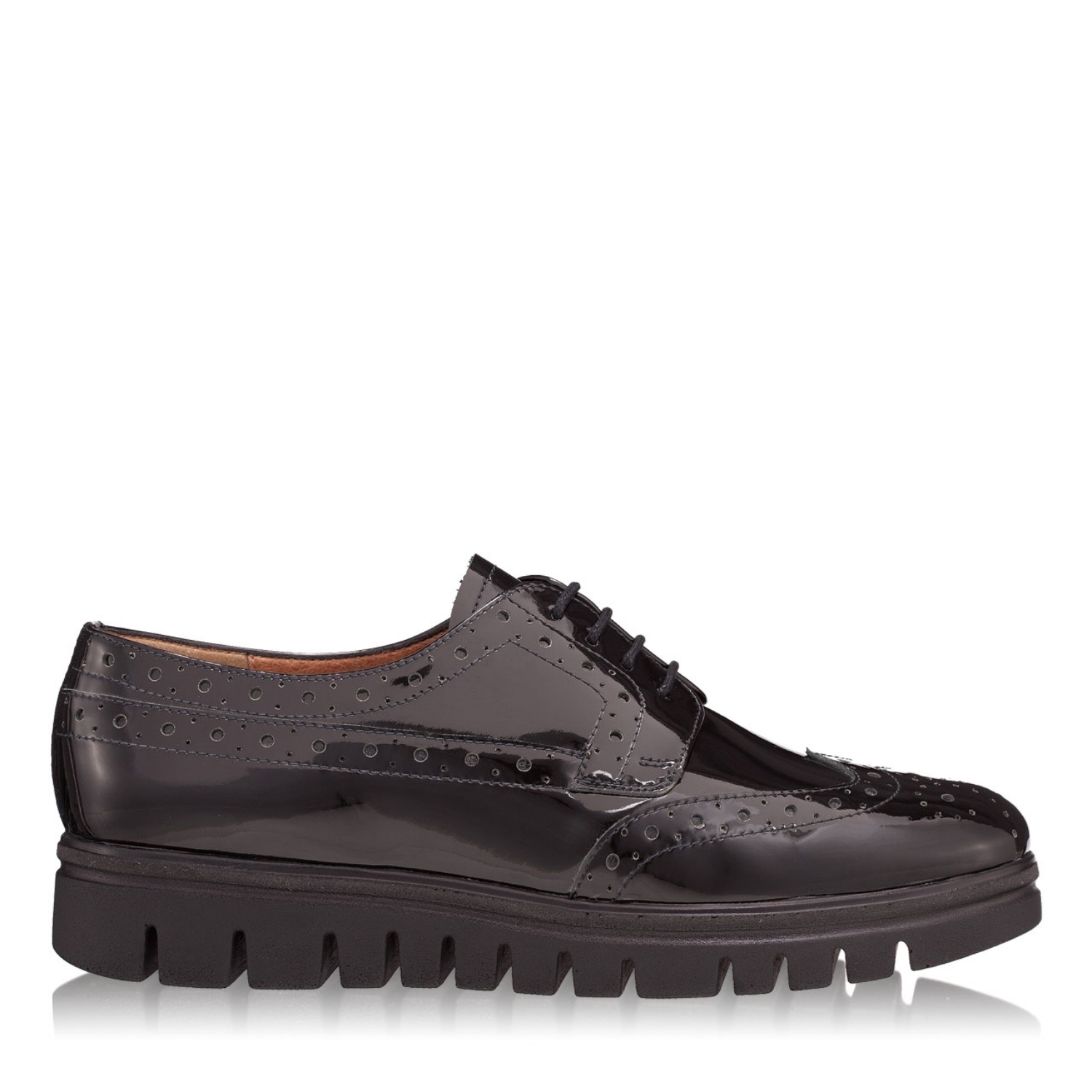 Imagine Pantofi Casual Dama 4342 Lac Negru