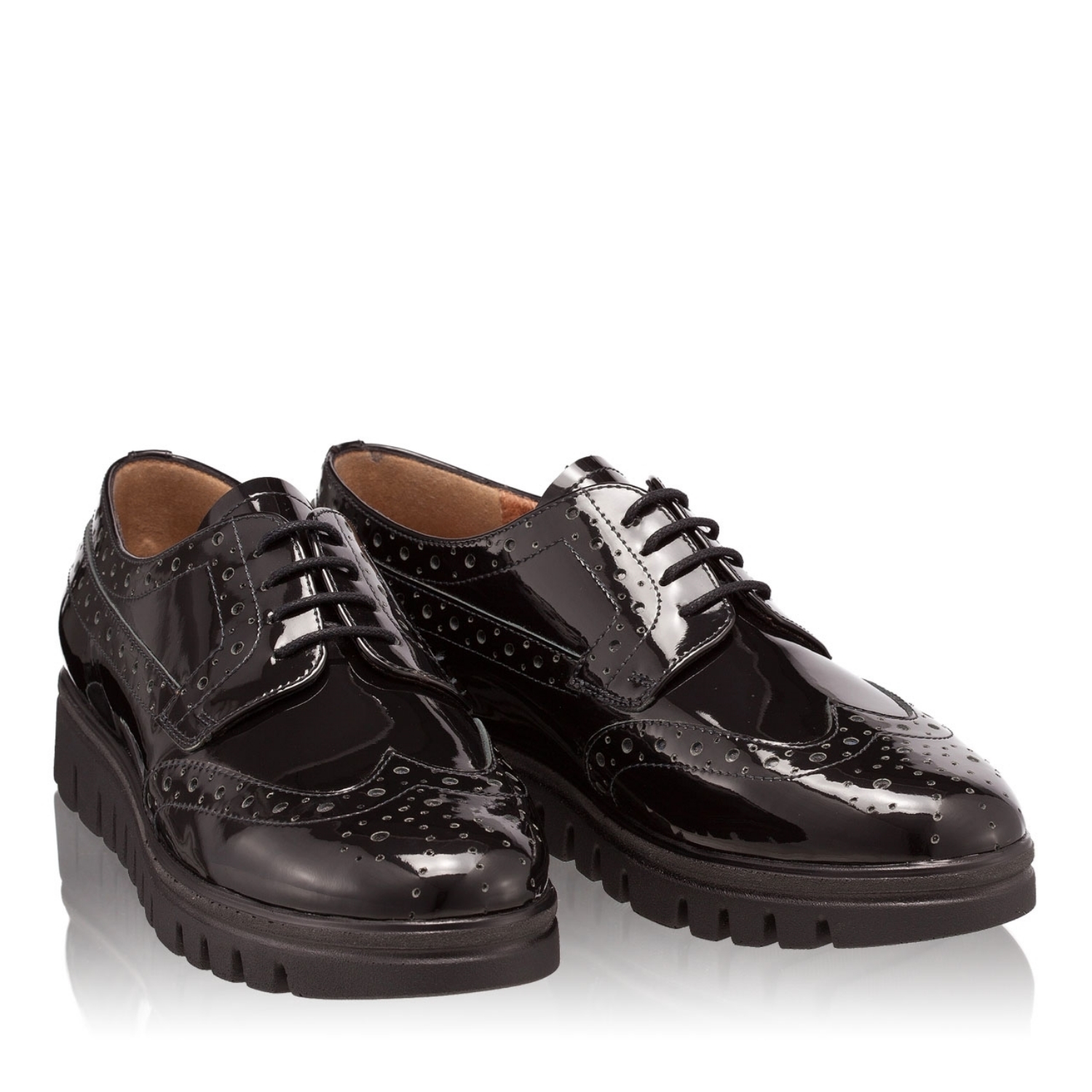 Imagine Pantofi Casual Dama 4342 Lac Negru