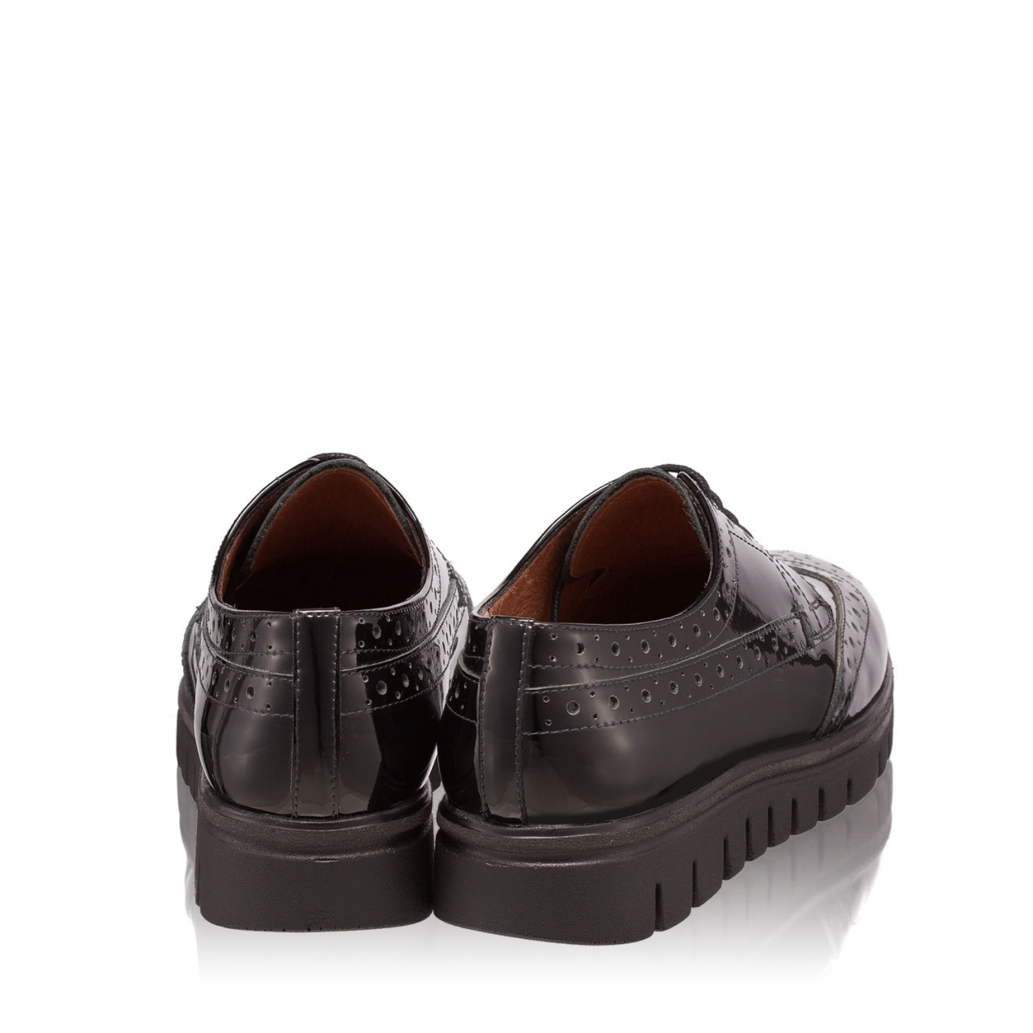 Imagine Pantofi Casual Dama 4342 Lac Negru