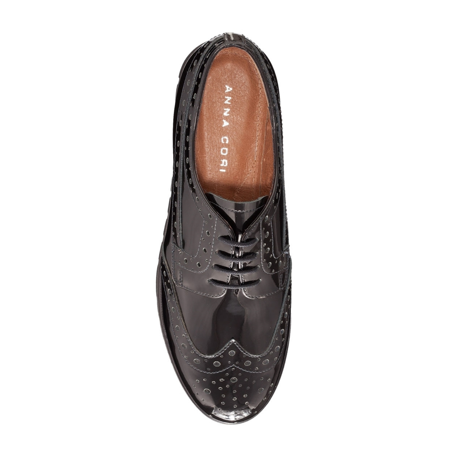 Imagine Pantofi Casual Dama 4342 Lac Negru