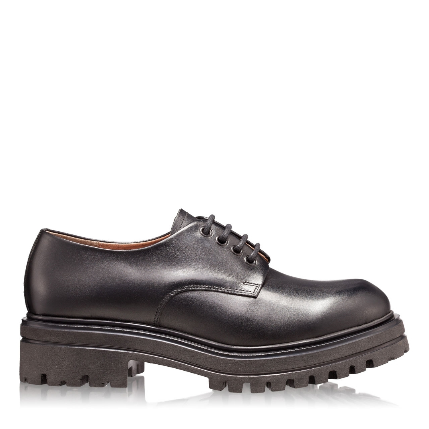 Imagine Pantofi Casual Dama 4421 Vitello Negru