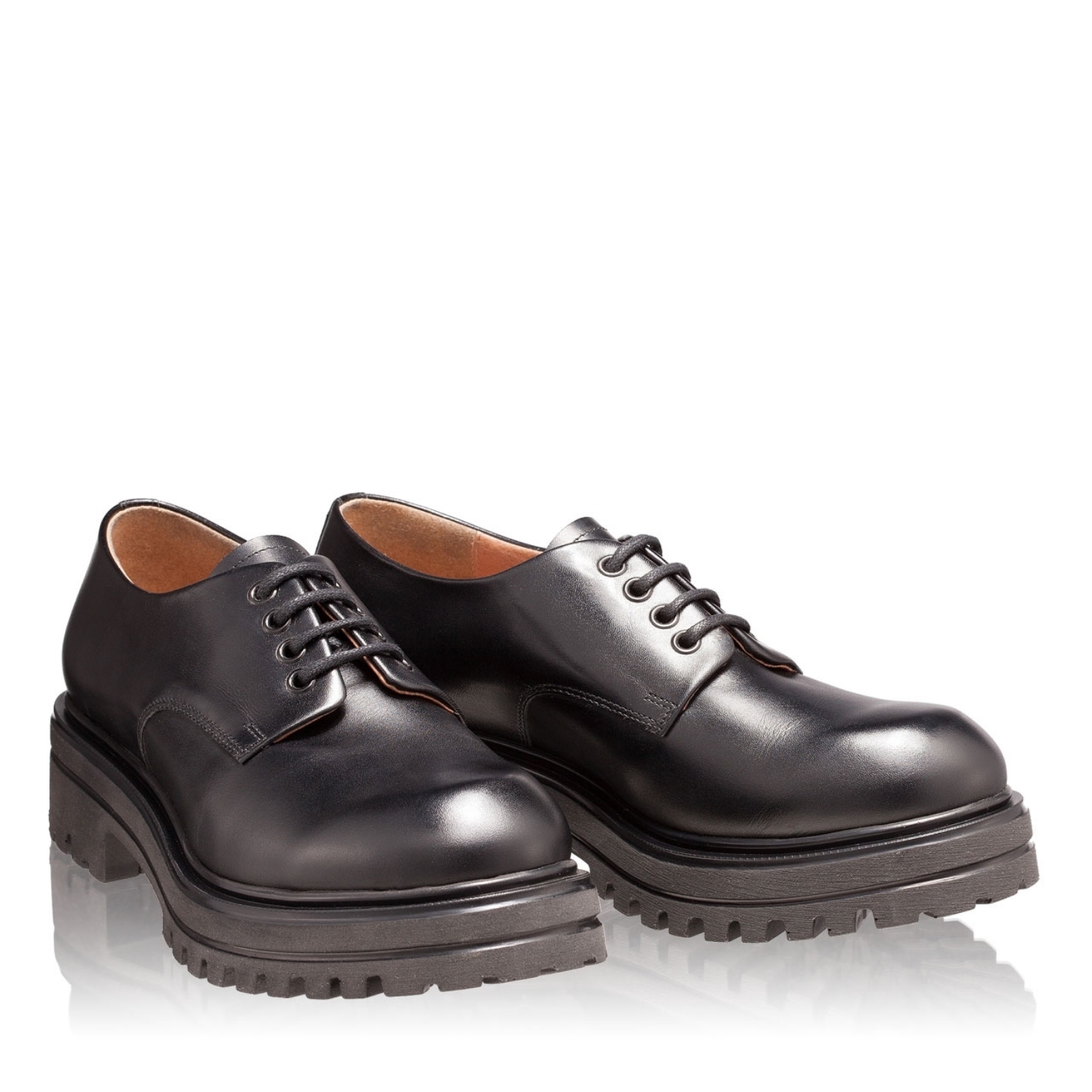 Imagine Pantofi Casual Dama 4421 Vitello Negru