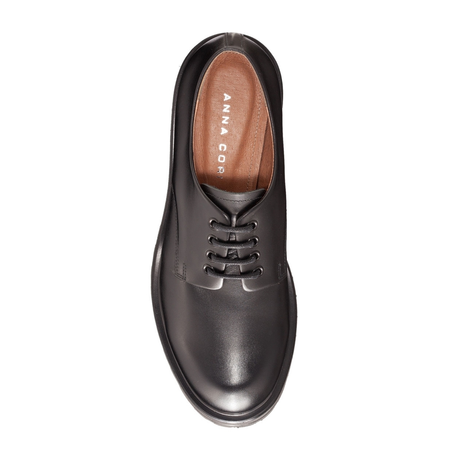 Imagine Pantofi Casual Dama 4421 Vitello Negru