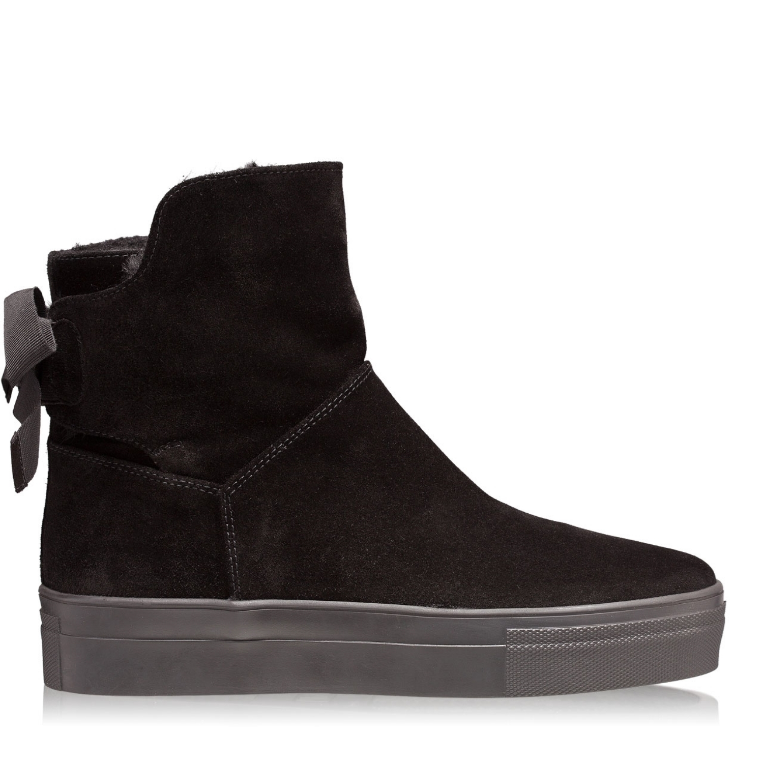 Imagine Ghete Dama 4482 Crosta Negru