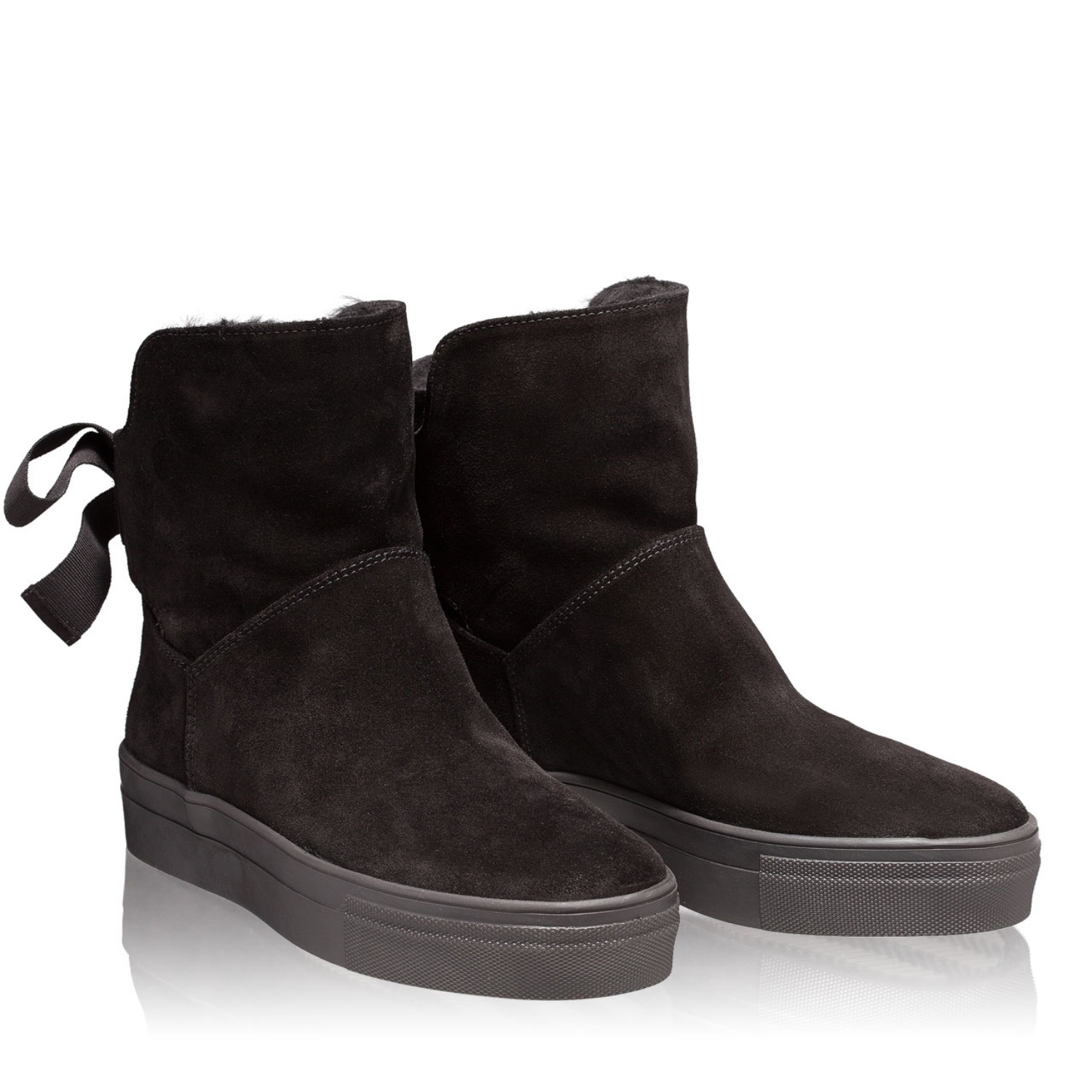 Imagine Ghete Dama 4482 Crosta Negru