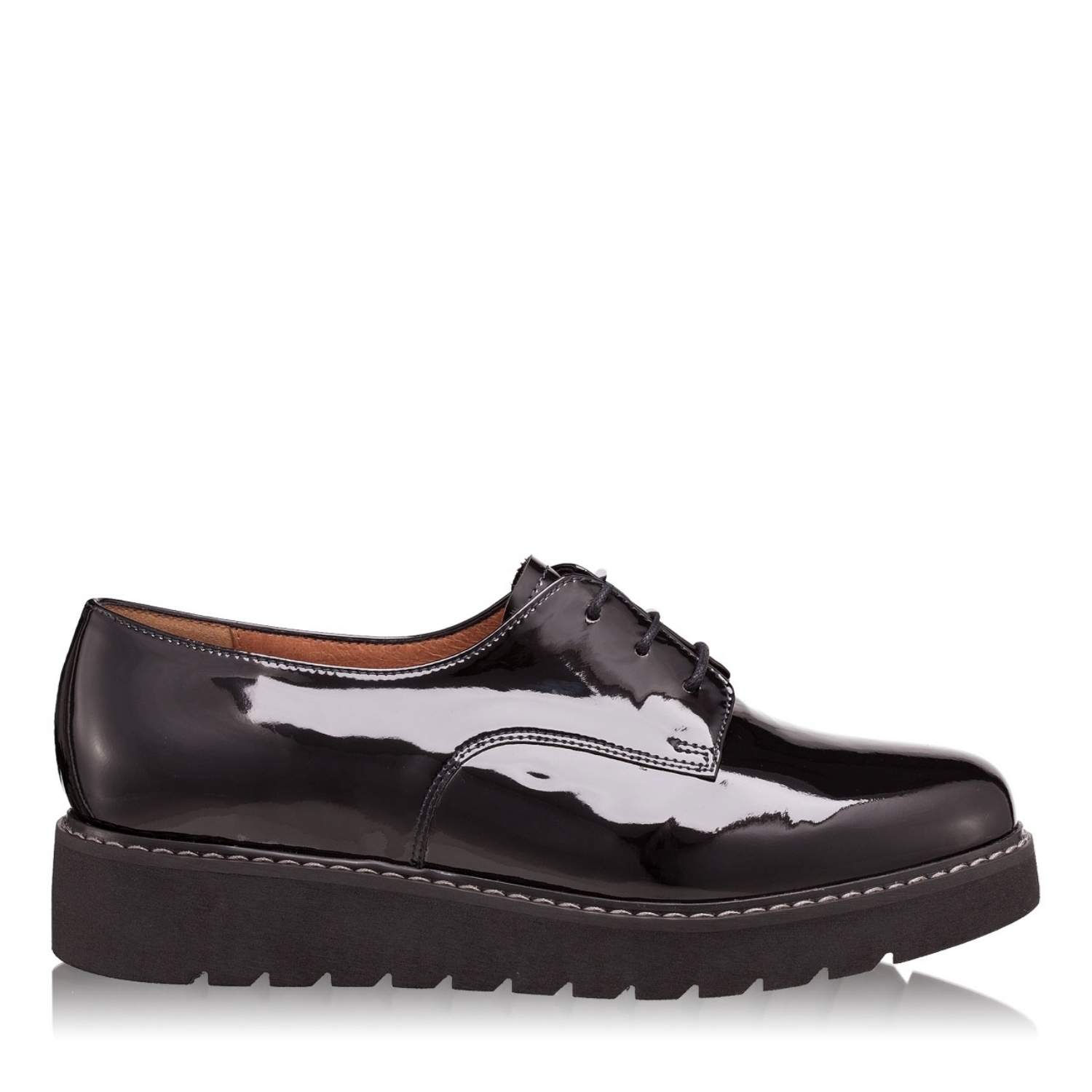 Imagine Pantofi Casual Dama 4481 Lac Negru