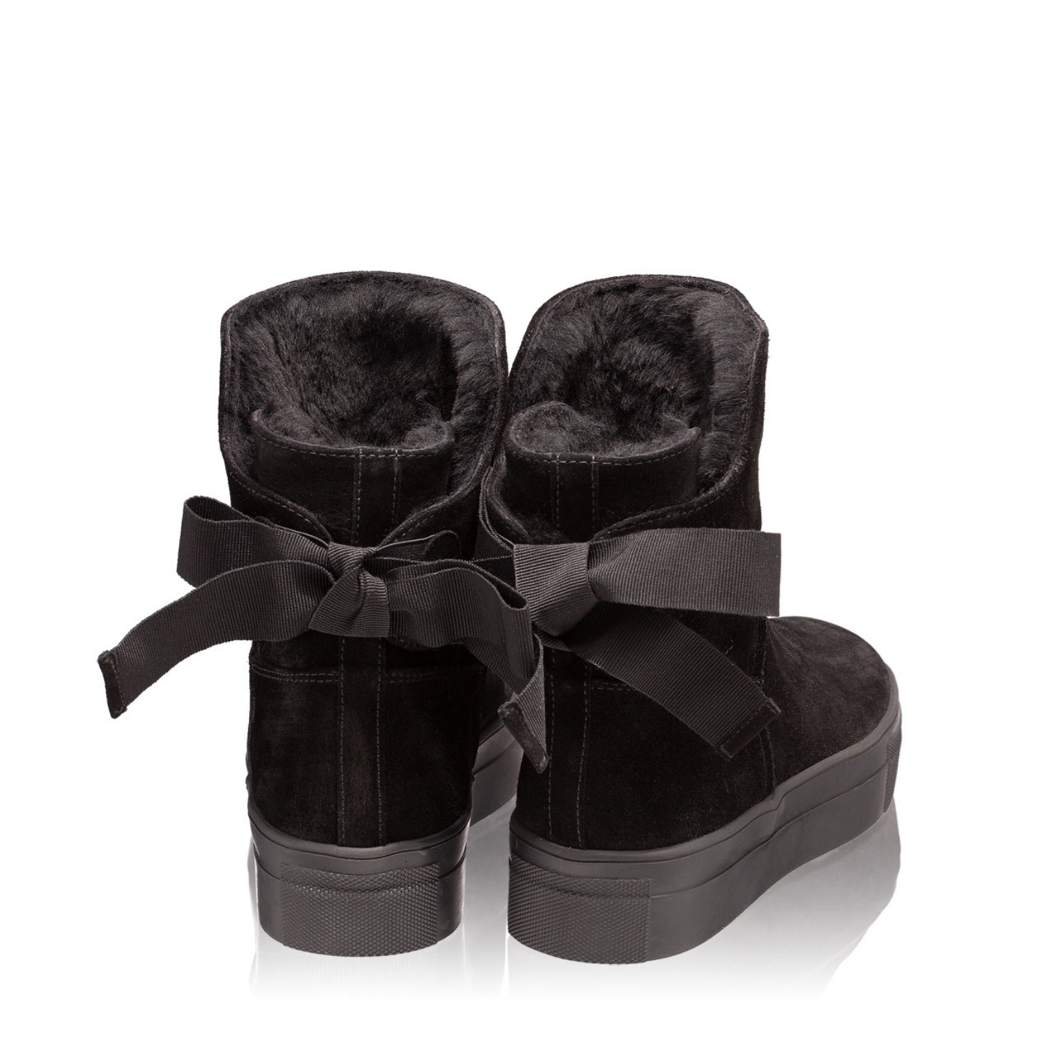 Imagine Ghete Dama 4482 Crosta Negru