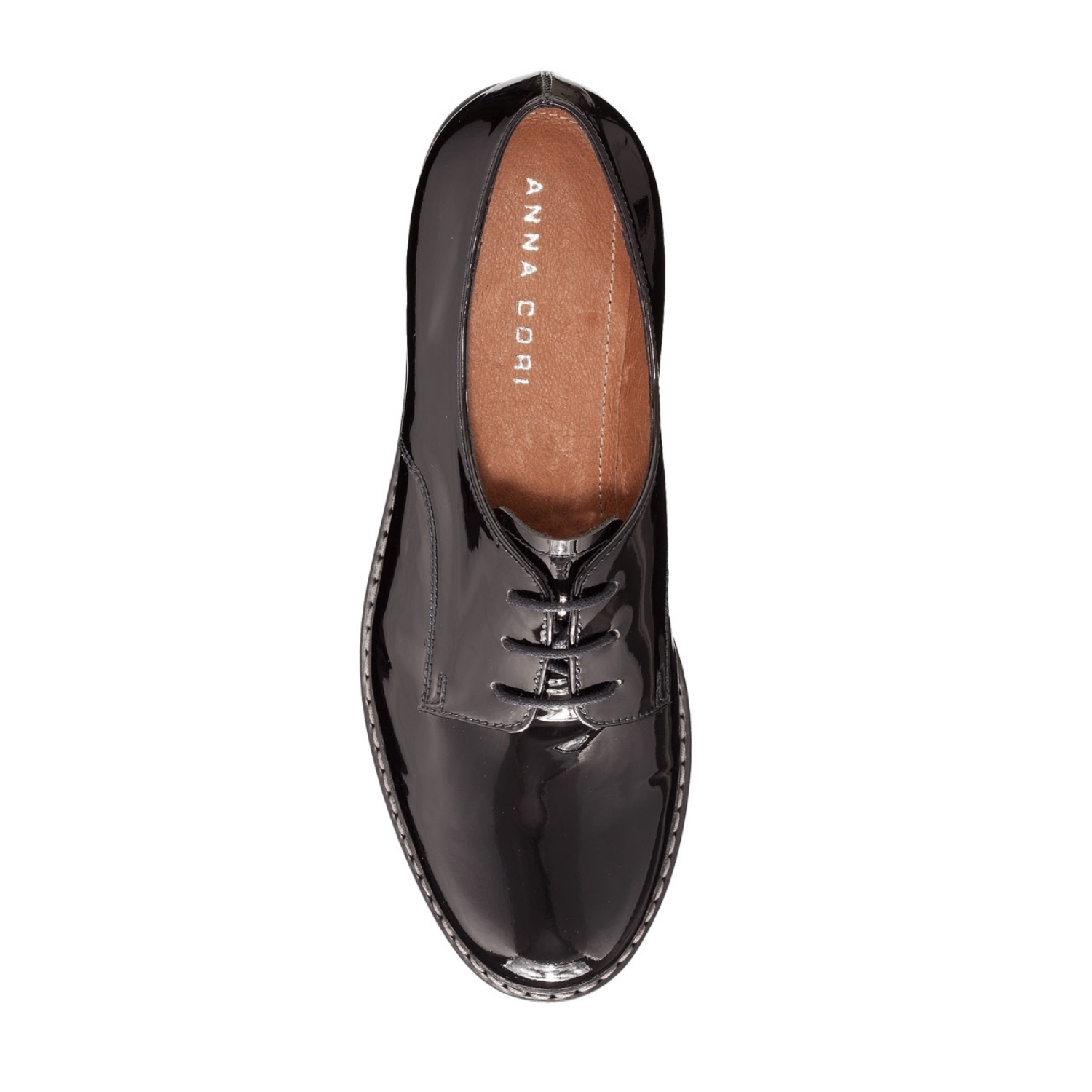 Imagine Pantofi Casual Dama 4481 Lac Negru