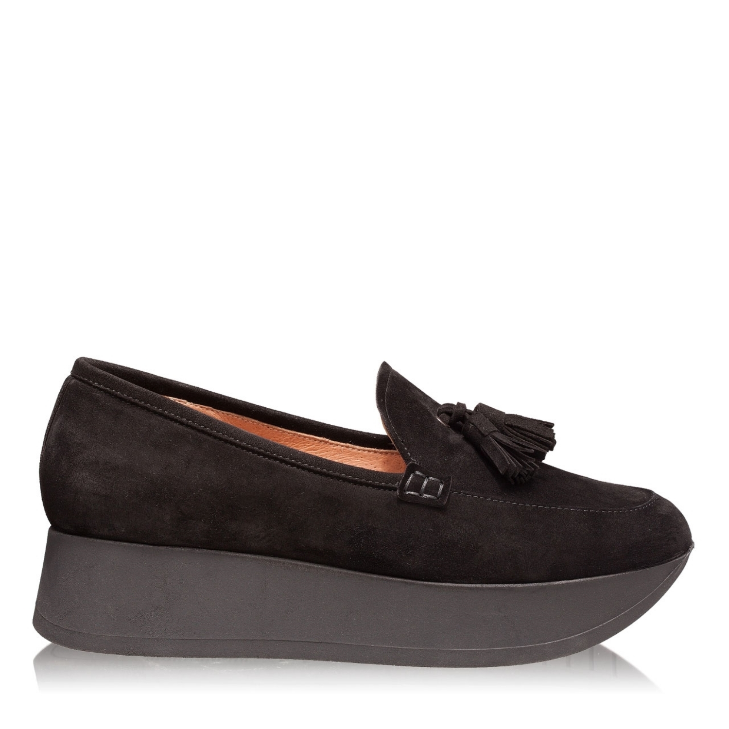 Imagine Pantofi Casual Dama 4507 Camoscio Negru