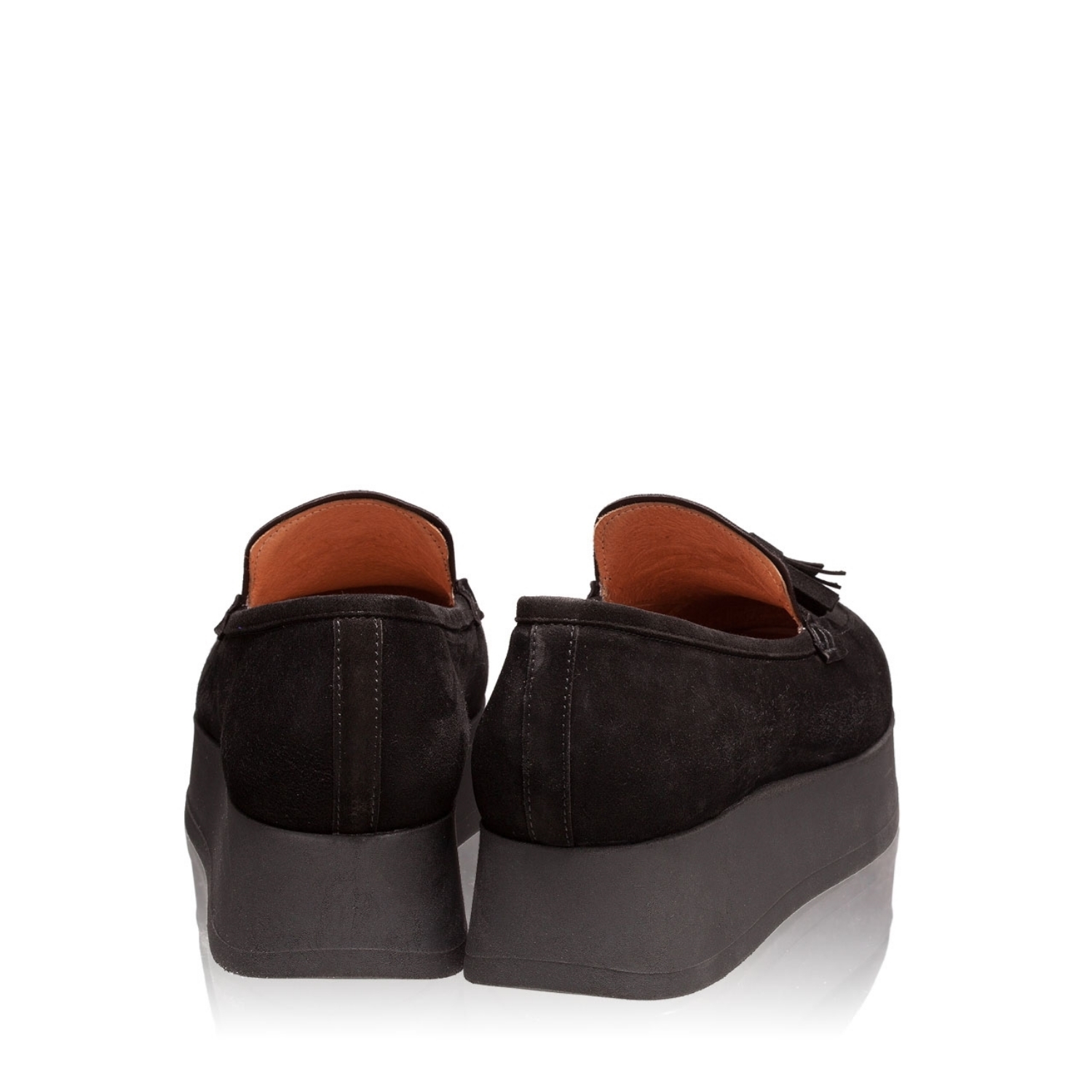 Imagine Pantofi Casual Dama 4507 Camoscio Negru