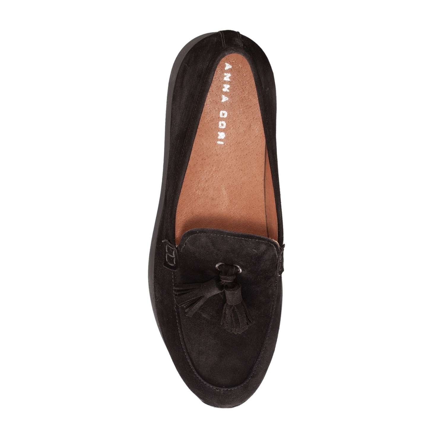 Imagine Pantofi Casual Dama 4507 Camoscio Negru