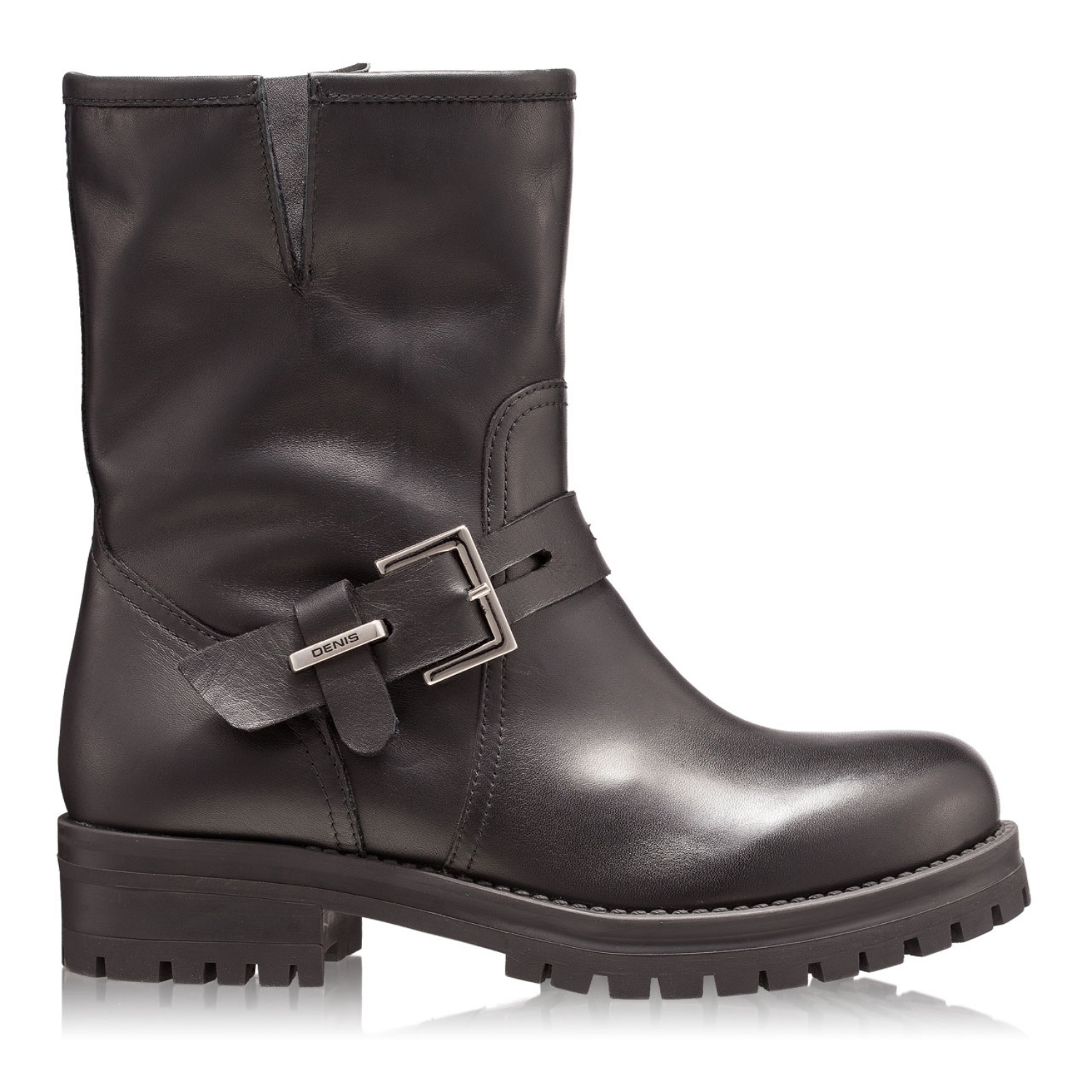 Imagine Ghete Dama 5685 Vitello Negru