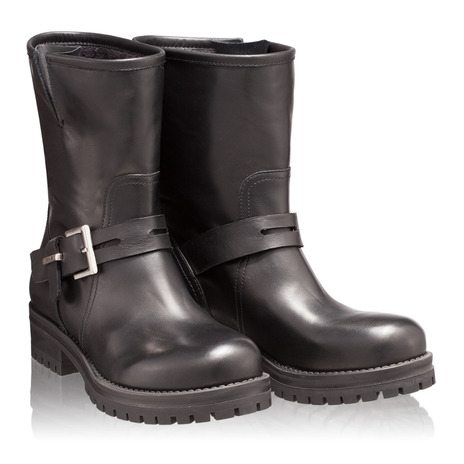 Imagine Ghete Dama 5685 Vitello Negru