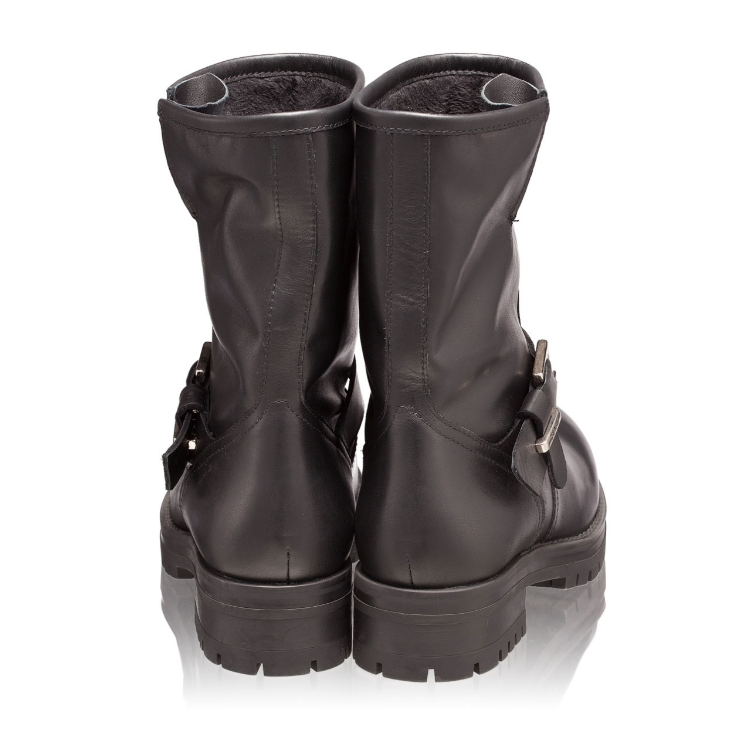 Imagine Ghete Dama 5685 Vitello Negru