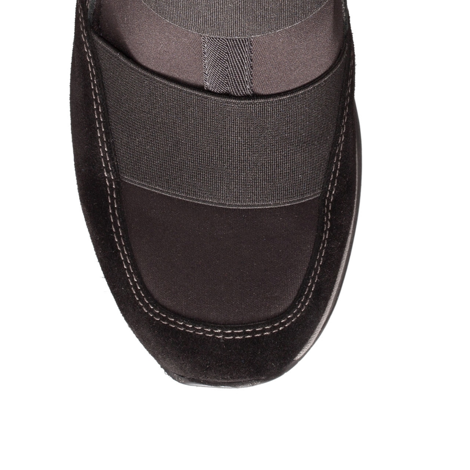 Imagine Ghete Dama 5820 Crosta+Stretch Negru