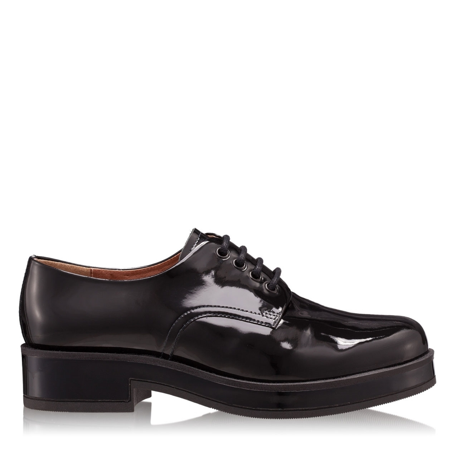 Imagine Pantofi Casual Dama 5805 Lac Negru