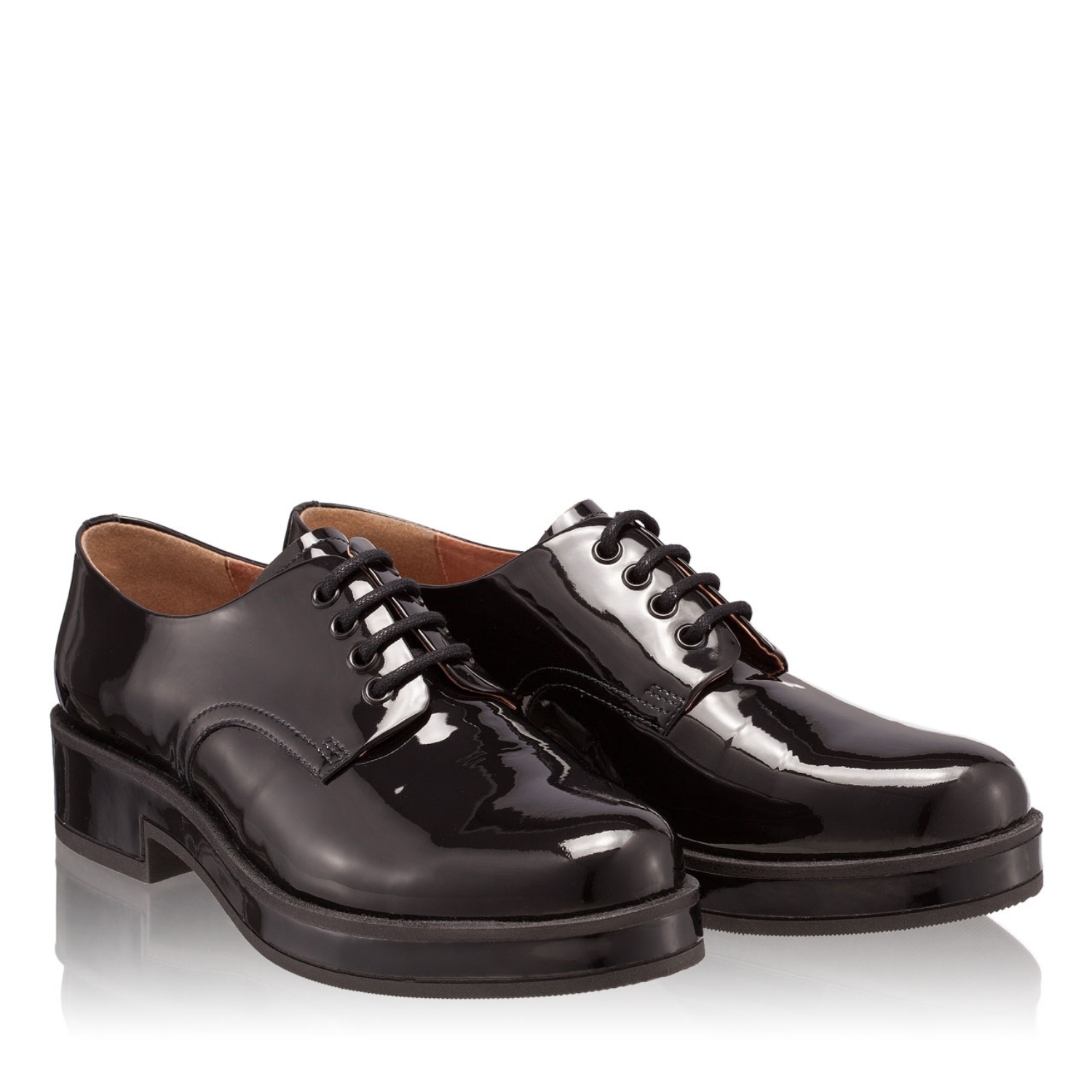 Imagine Pantofi Casual Dama 5805 Lac Negru