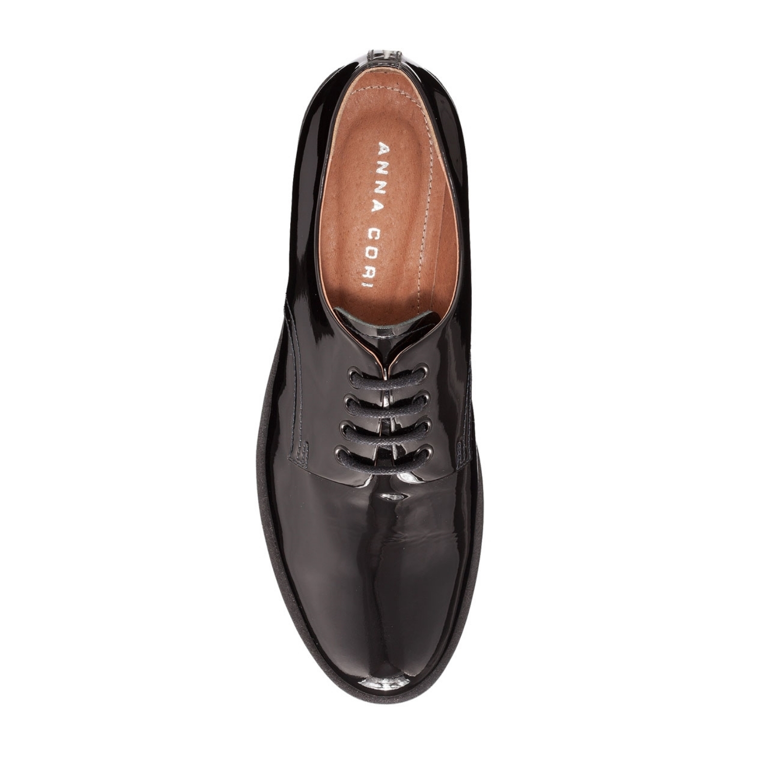 Imagine Pantofi Casual Dama 5805 Lac Negru