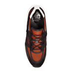 Imagine Pantofi Sport Dama 4510 Crosta Negru+Arancio