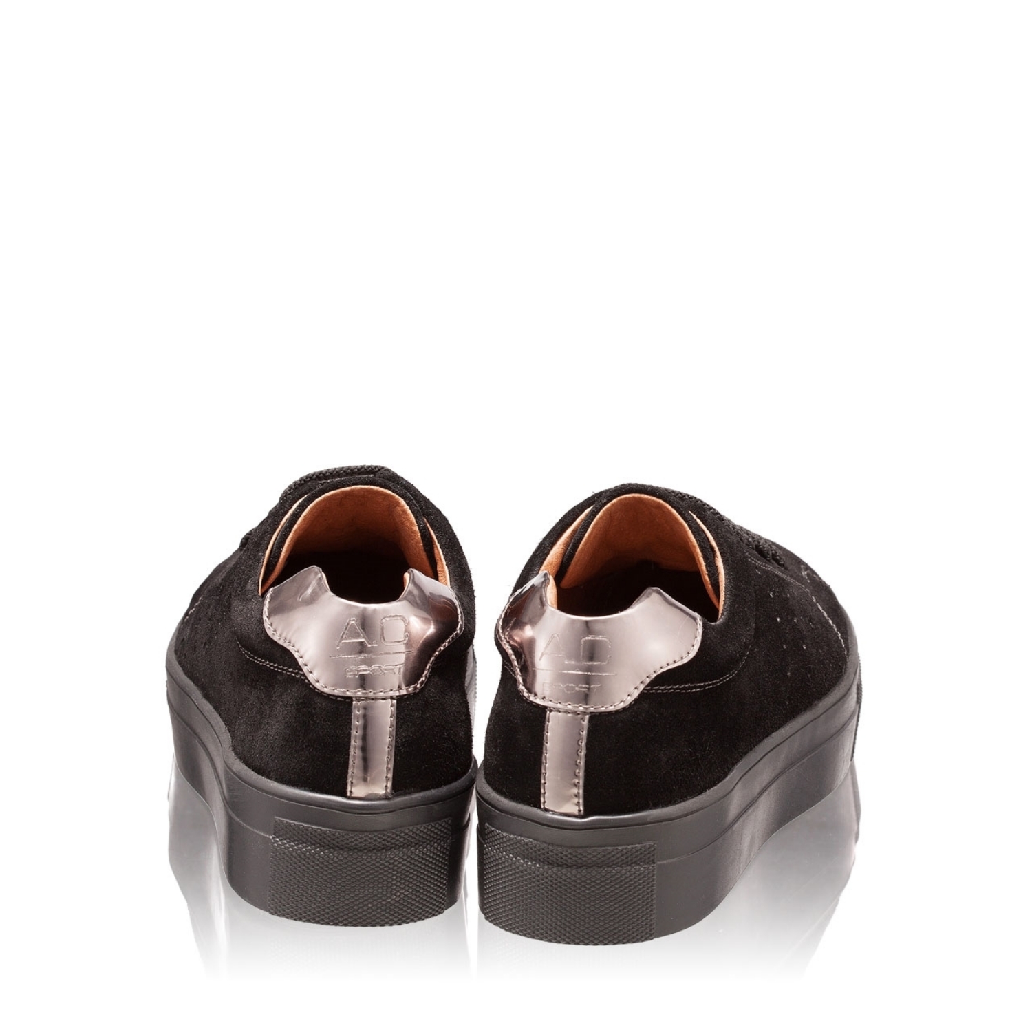 Imagine Pantofi Sport Dama 5834 Crosta Negru