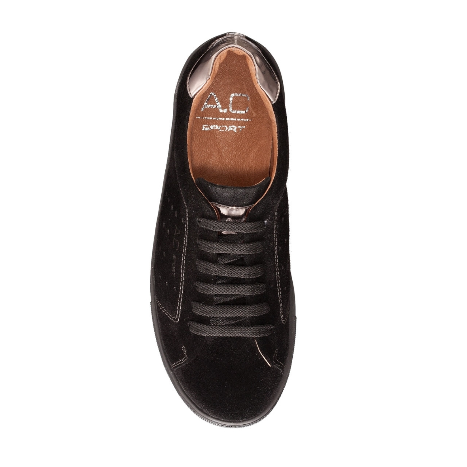 Imagine Pantofi Sport Dama 5834 Crosta Negru