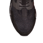 Imagine Pantofi Sport Dama 5741 Crosta Negru + Glitter