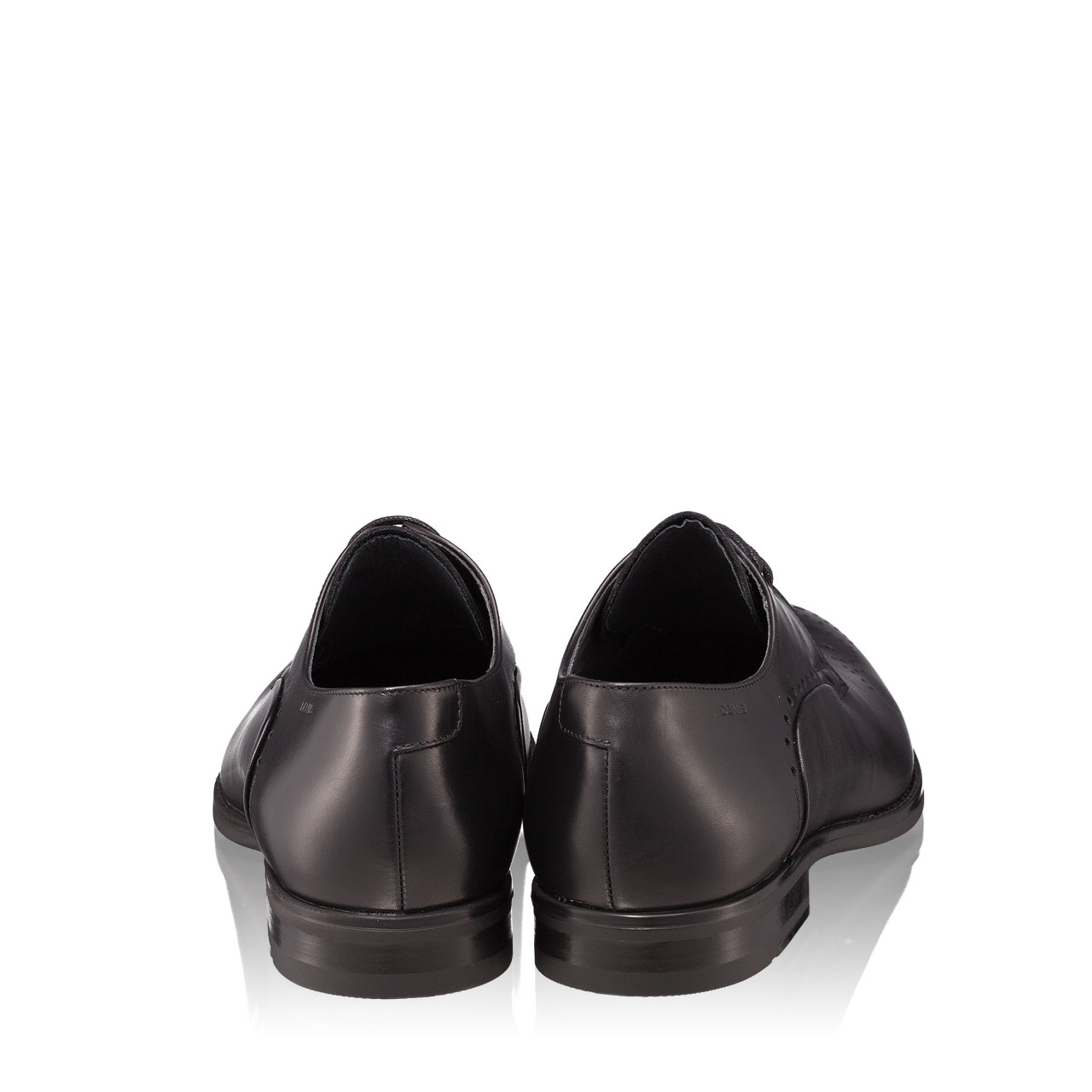 Imagine Pantofi Eleganti Barbati 2828 Vitello Negru