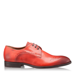 Imagine Pantofi Eleganti Barbati 2828 Vitello Rosso