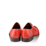 Imagine Pantofi Eleganti Barbati 2828 Vitello Rosso