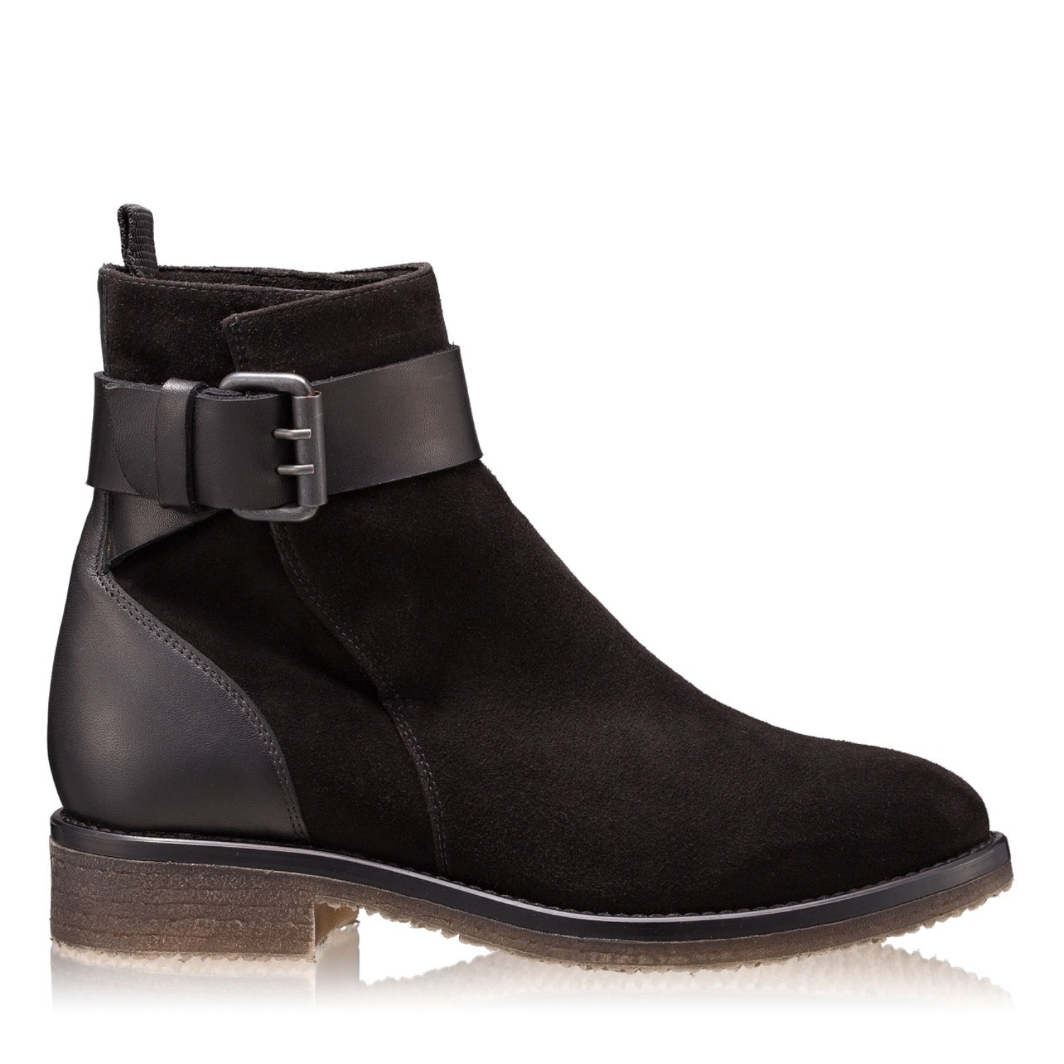 Imagine Ghete Dama 4460 Camoscio Negru