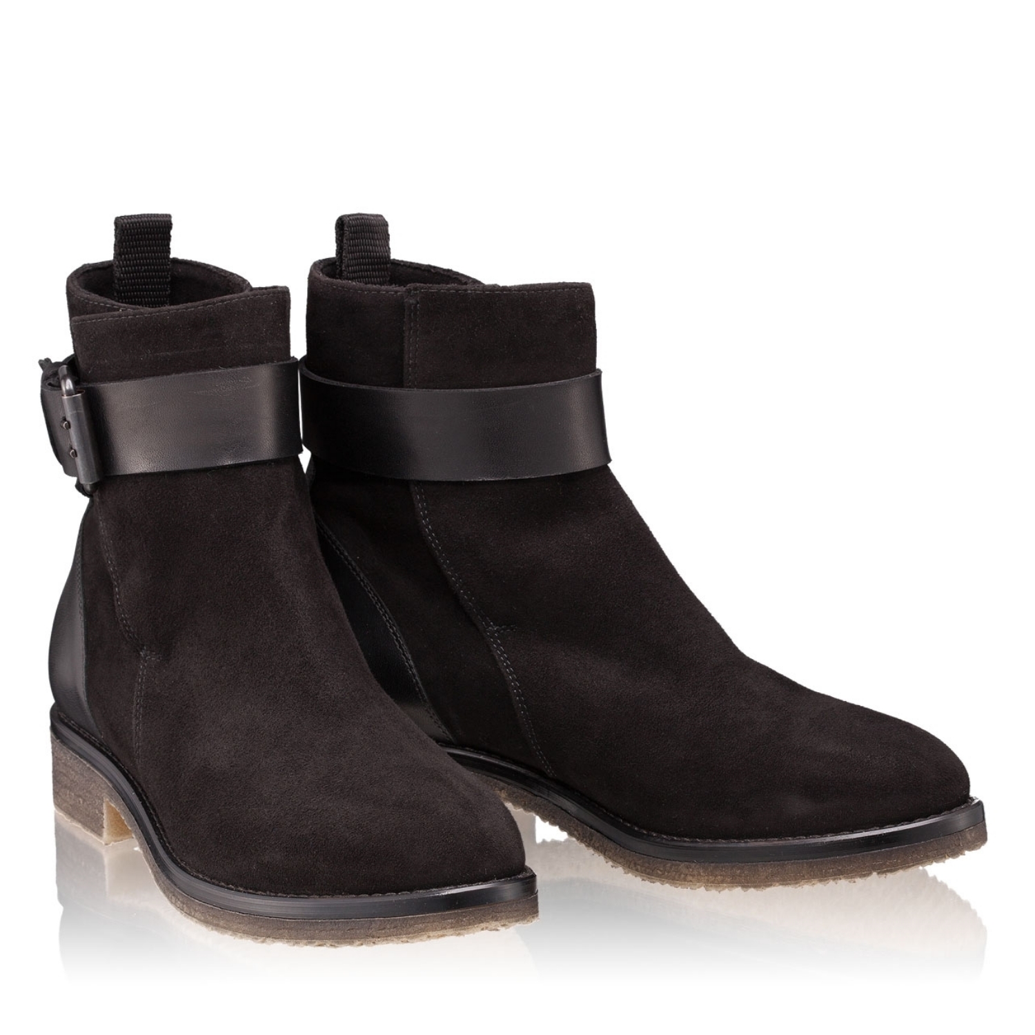 Imagine Ghete Dama 4460 Camoscio Negru