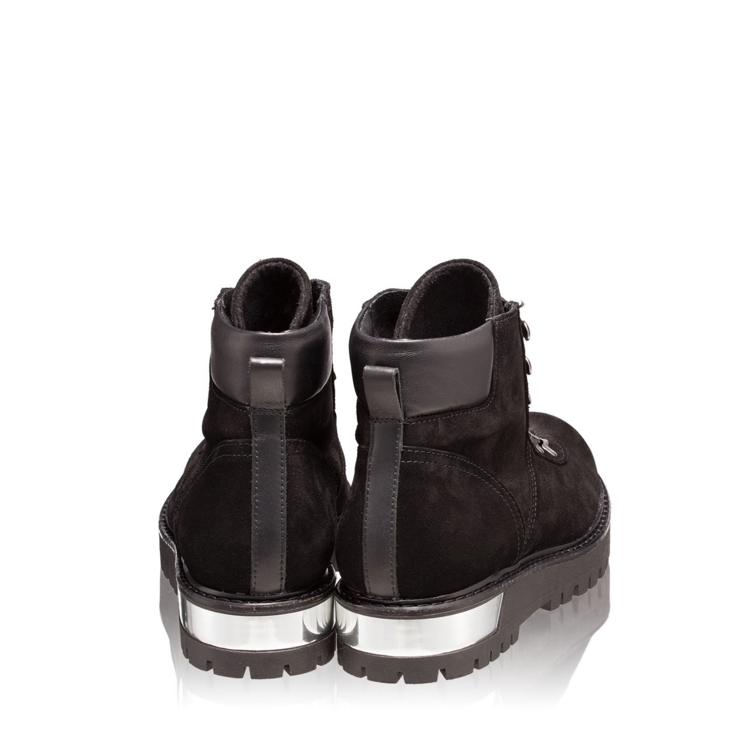 Imagine Ghete Dama 4461 Crosta Negru