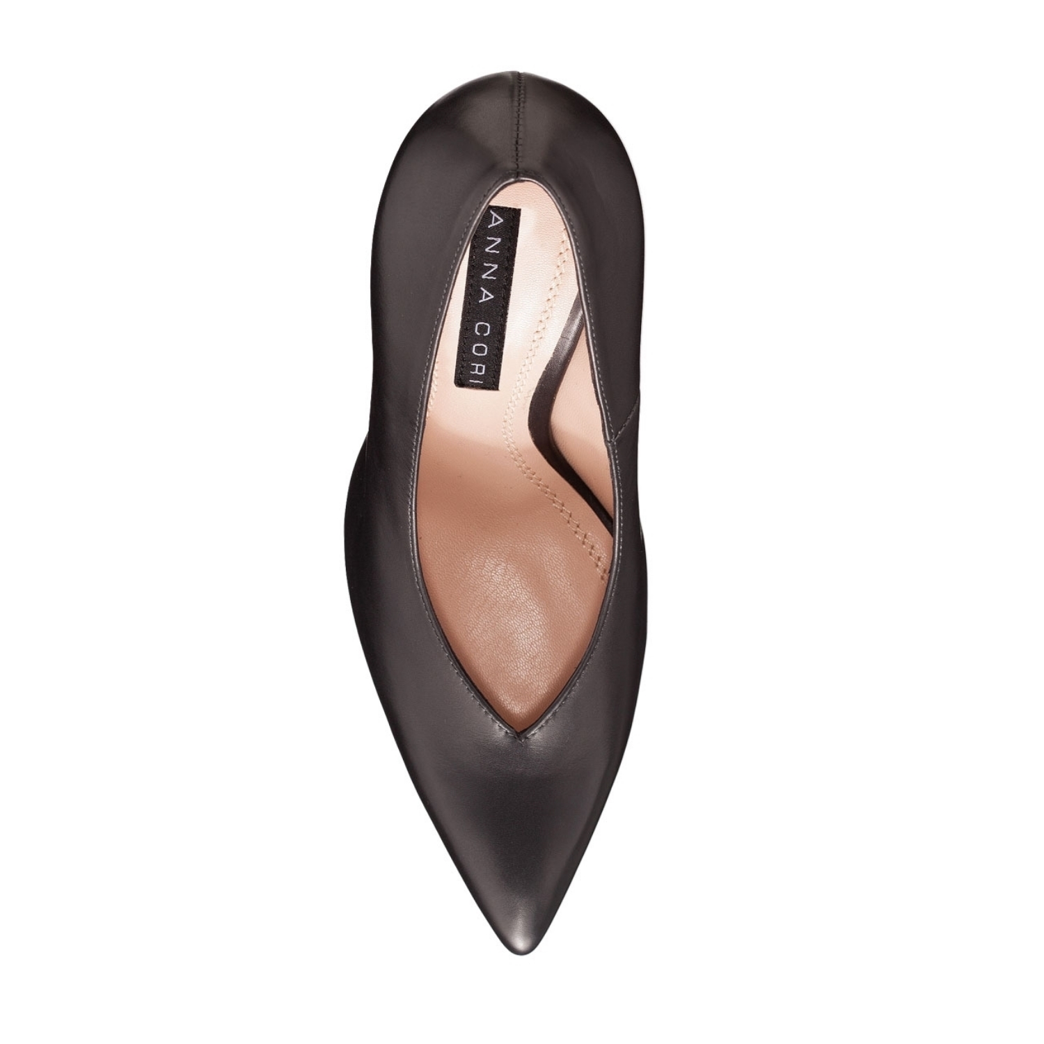 Imagine Pantofi Eleganti Dama 5689 Vitello Negru