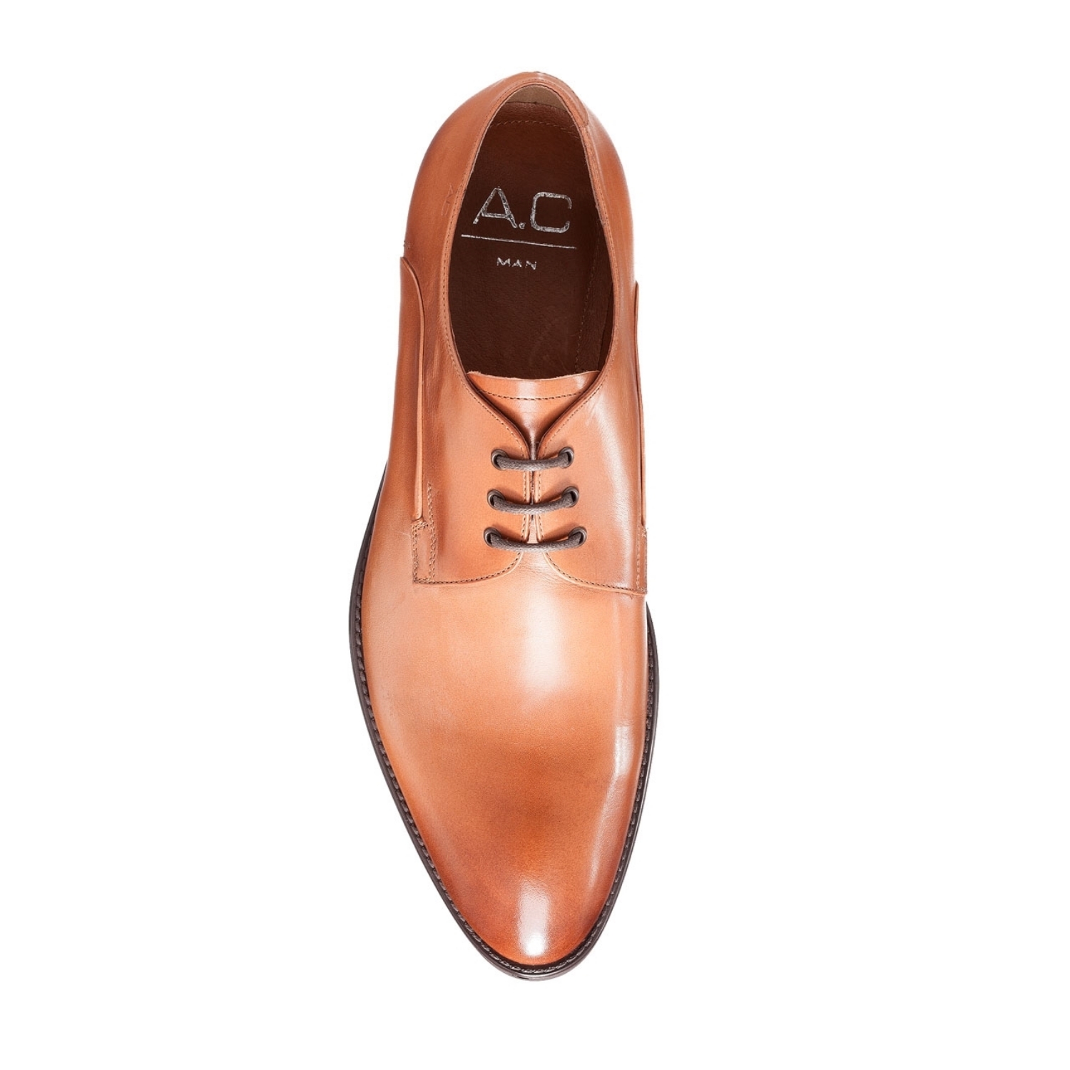 Picture of Pantofi Eleganti 2829 Vitello Cuoio