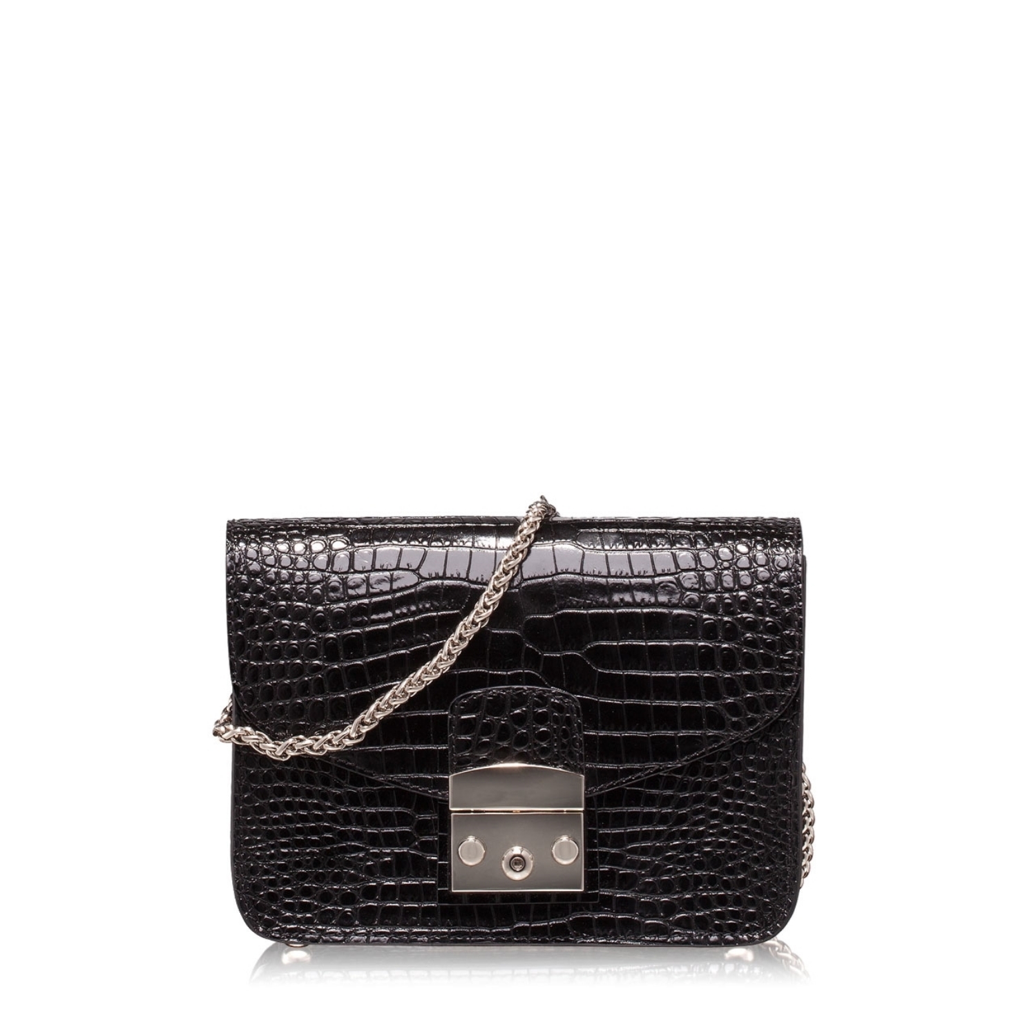 Imagine Geanta de umar LESSIE Cocco Negru