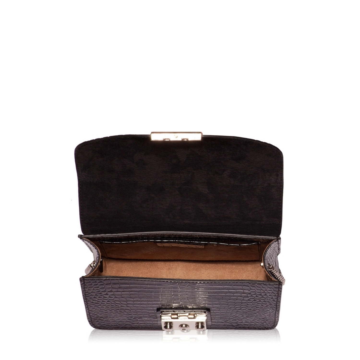 Imagine Geanta de umar LESSIE Cocco Negru