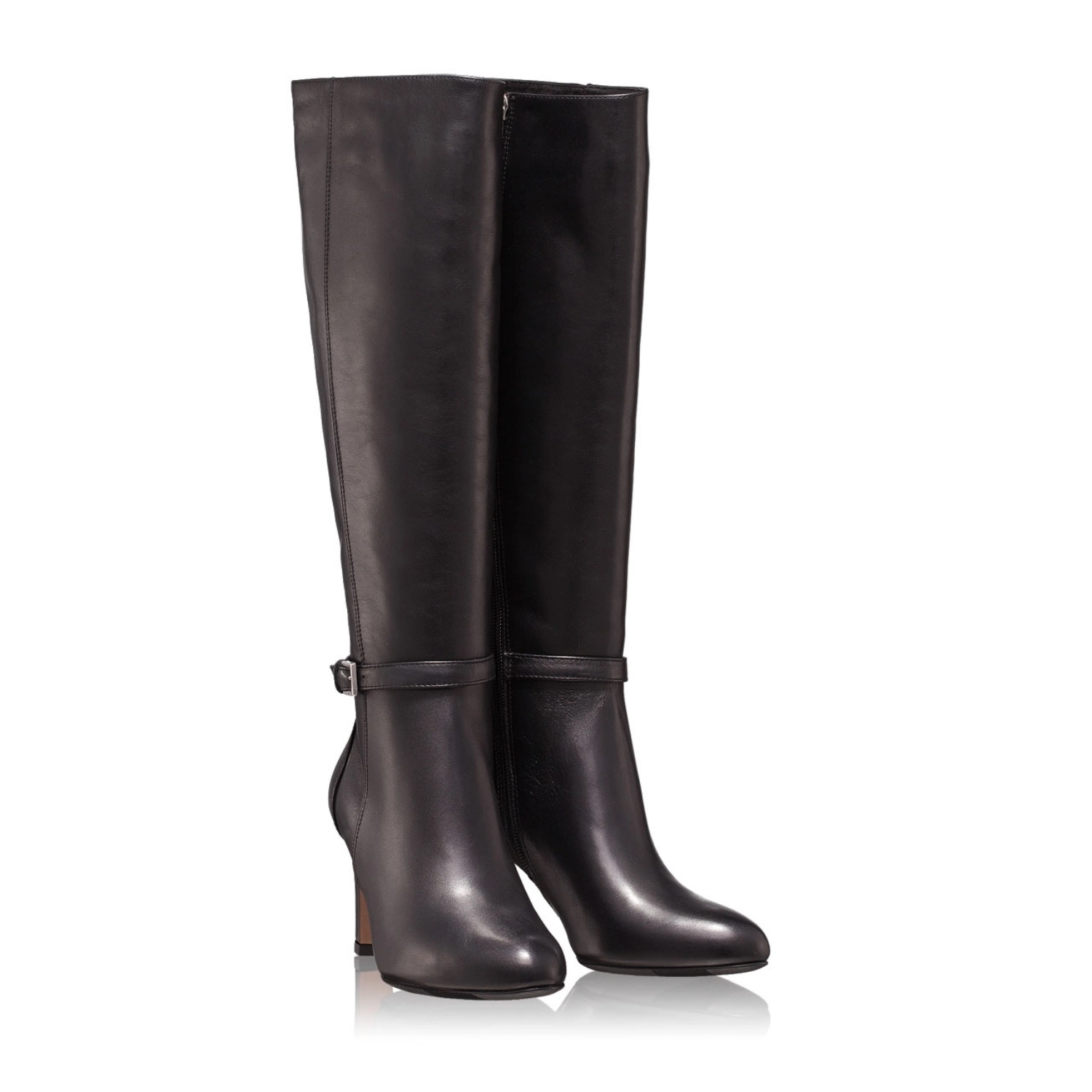 Imagine Cizme Dama 4116 Vitello Negru